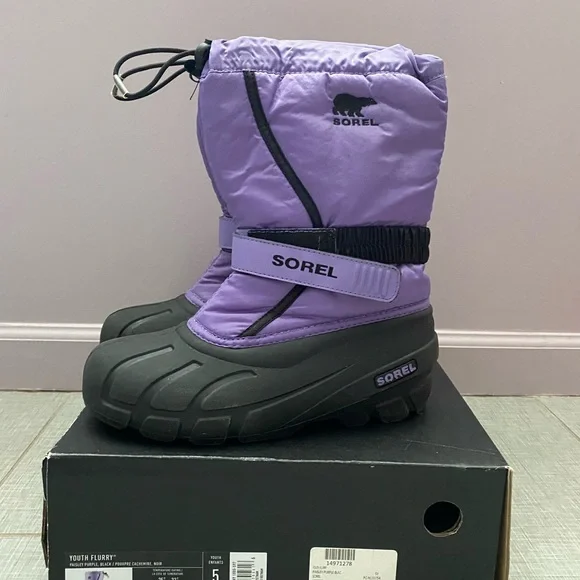 Sorel Shoes Super Warm Snow Boots By Sorel Size Big Kids